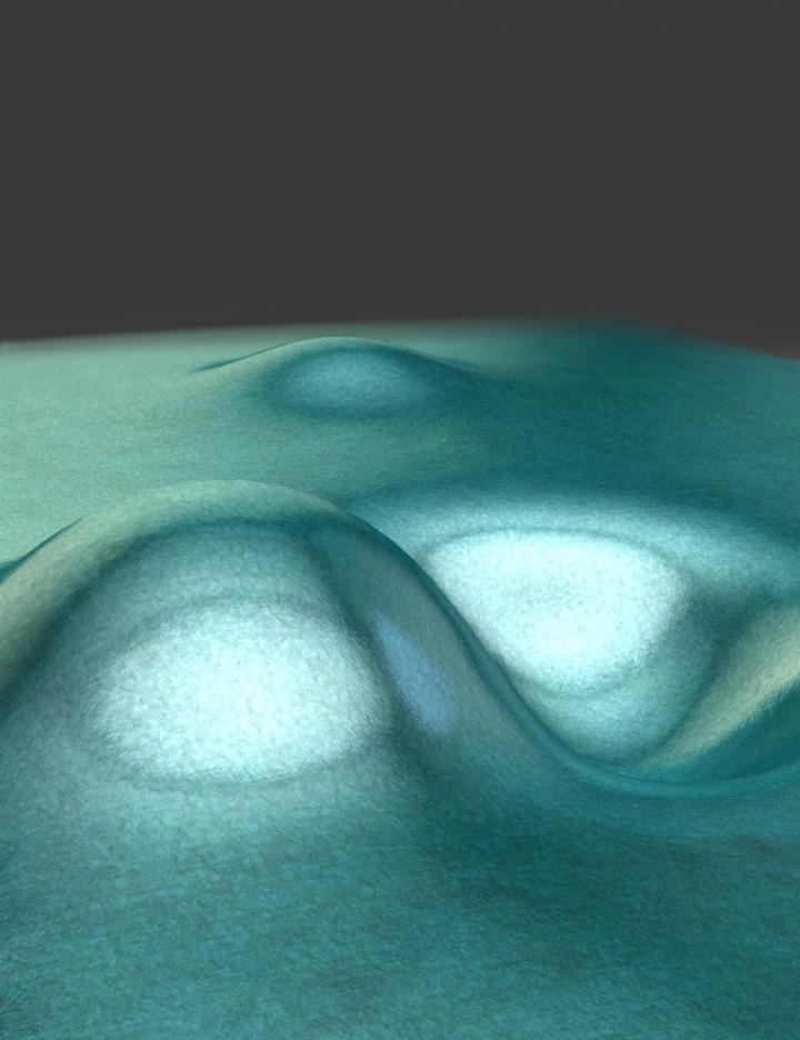 Vibrational Modes of a Graphene Drum