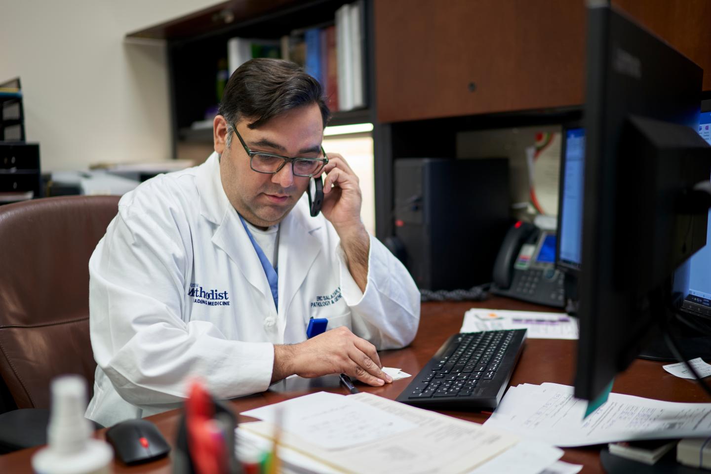 Eric Salazar, MD, PhD, Houston Methodist Research Institute