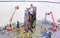 JWST in the clean room at Northrop Grumman