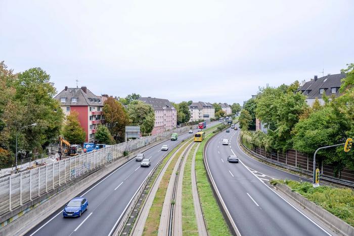 Freeway in Germany