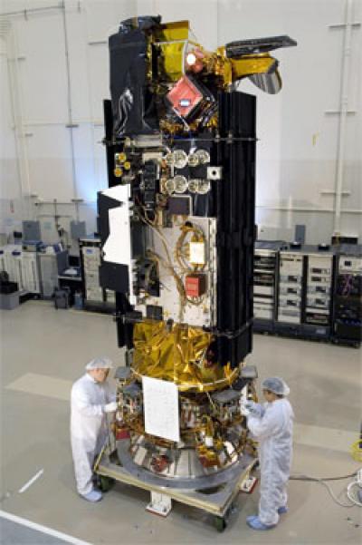 Flight 18 Satellite
