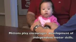 Sticky Mittens May Give Infants a Motor and Social Jumpstart