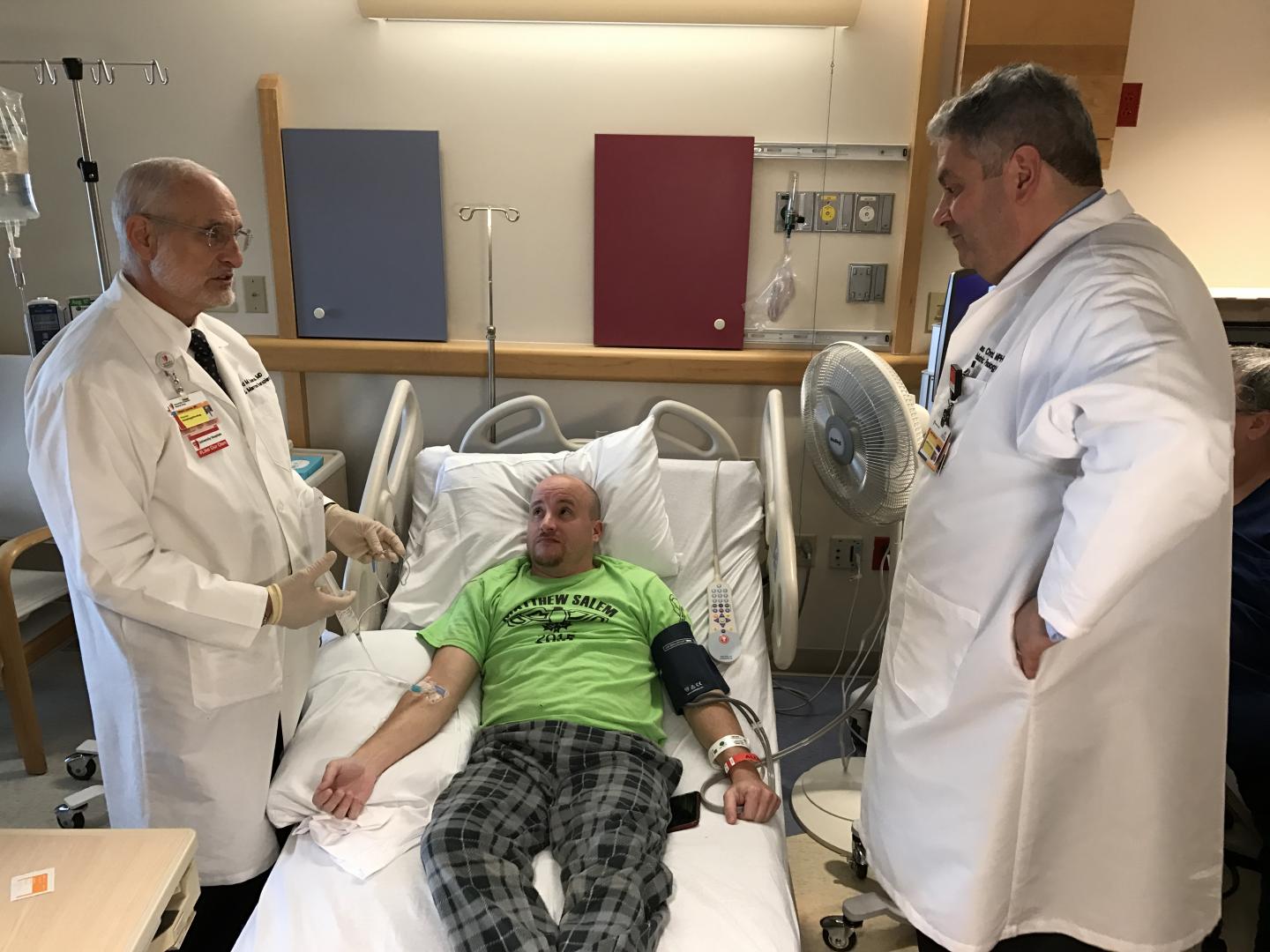 First Stem Cell Trial in World Opens