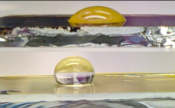 Normal perovskite and encapsuled perovskite