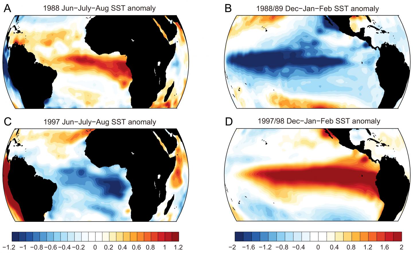 As the Planet Warms, El Niño Could Become Harder to Predict (1 of 1)