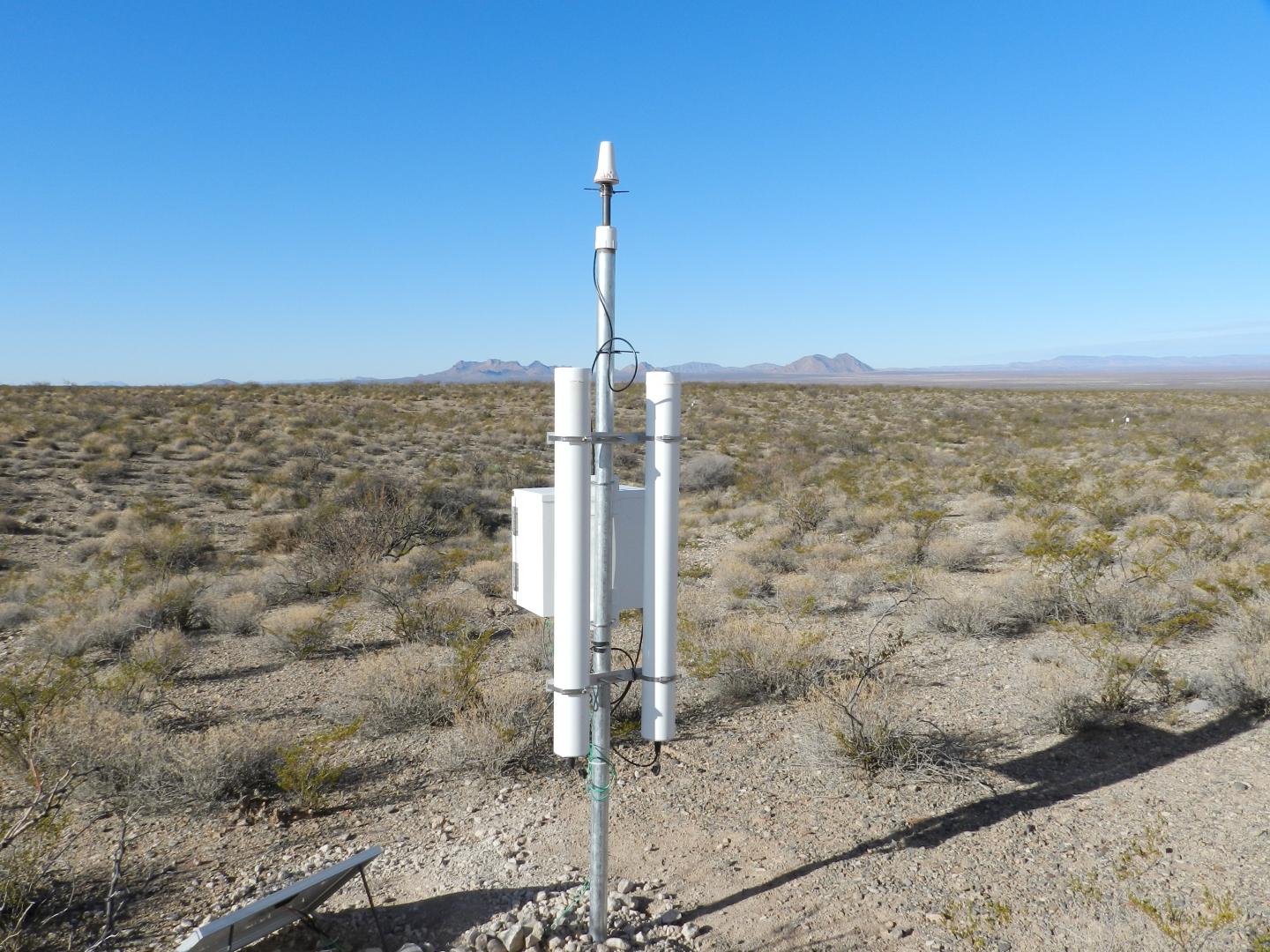 Cosmic-Ray Neutron Soil Moisture Sensor