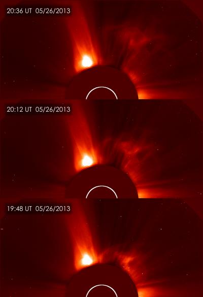 NASA Sees Coronal Mass Ejection on May 26
