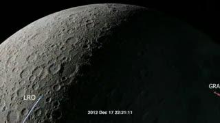 NASA's LRO Sees the GRAIL Spacecraft Crash