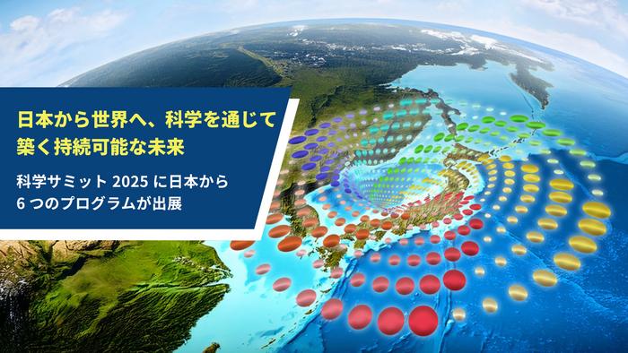 JA-Six programs from Japan to be showcased at the Science Summit UNGA80