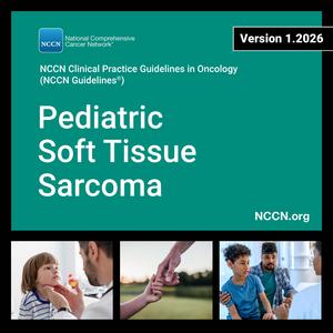 NCCN Guidelines for Pediatric Soft Tissue Sarcomas