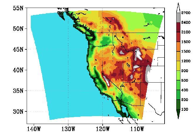 Elevation Map