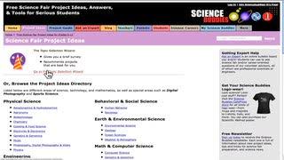 Science Selects 'Science Buddies' Web Site to Win SPORE Award (1 of 3)
