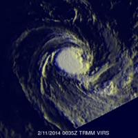 TRMM Flyby of Fobane