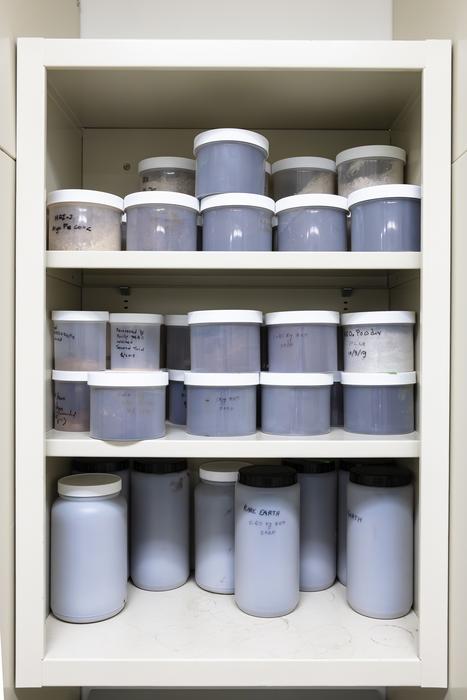 Rare earth oxides recovered from scrap permanent magnets