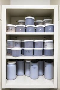 Rare earth oxides recovered from scrap permanent magnets