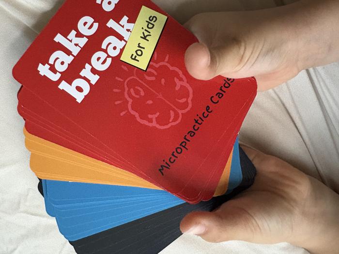 Take a Break deck of cards