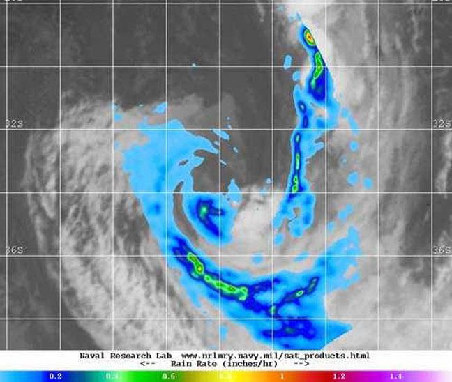 GPM Image of Fundi