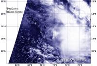NASA sees wind shear affecting Tropical Cyclone 11S | EurekAlert!