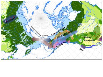 Dene and Yeniseian Languages Out of Beringia