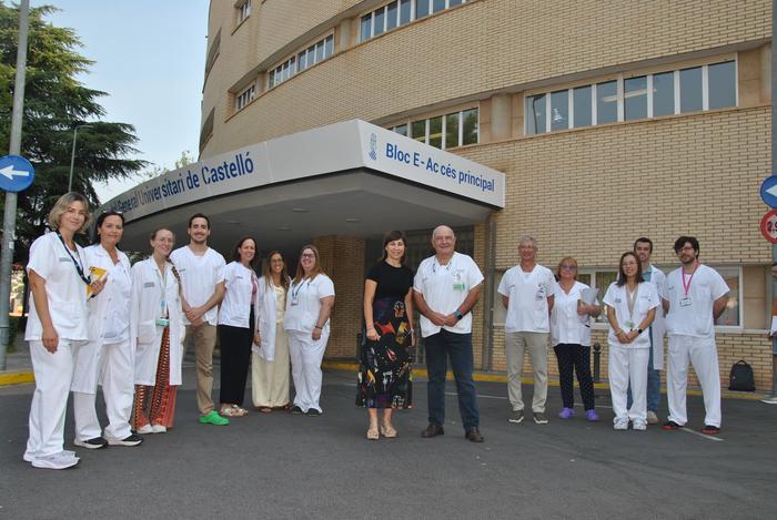 La UJI y el Hospital General colaborarán con la investigadora del Príncipe Felipe María Jesús Vicent en dos proyectos de nanomedicina contra el cáncer