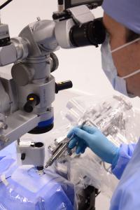 Surgical Eye Robot -- Global View