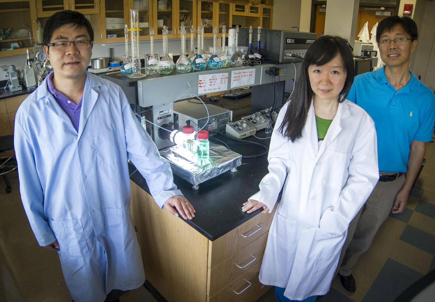 Dong Liu, Zi Wei and Fuqiang Liu, University of Texas at Arlington