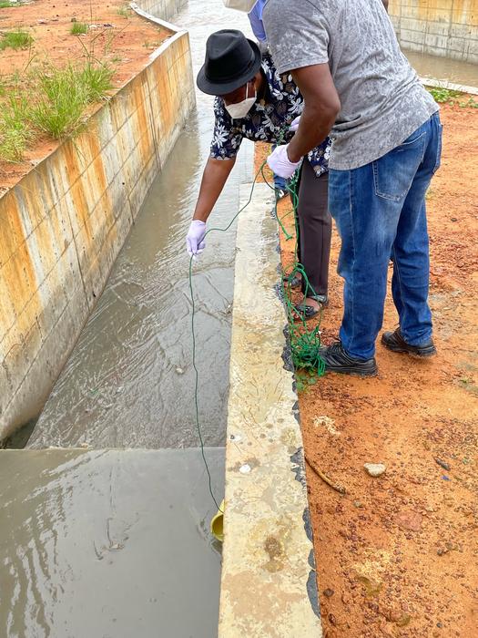 Wastewater testing