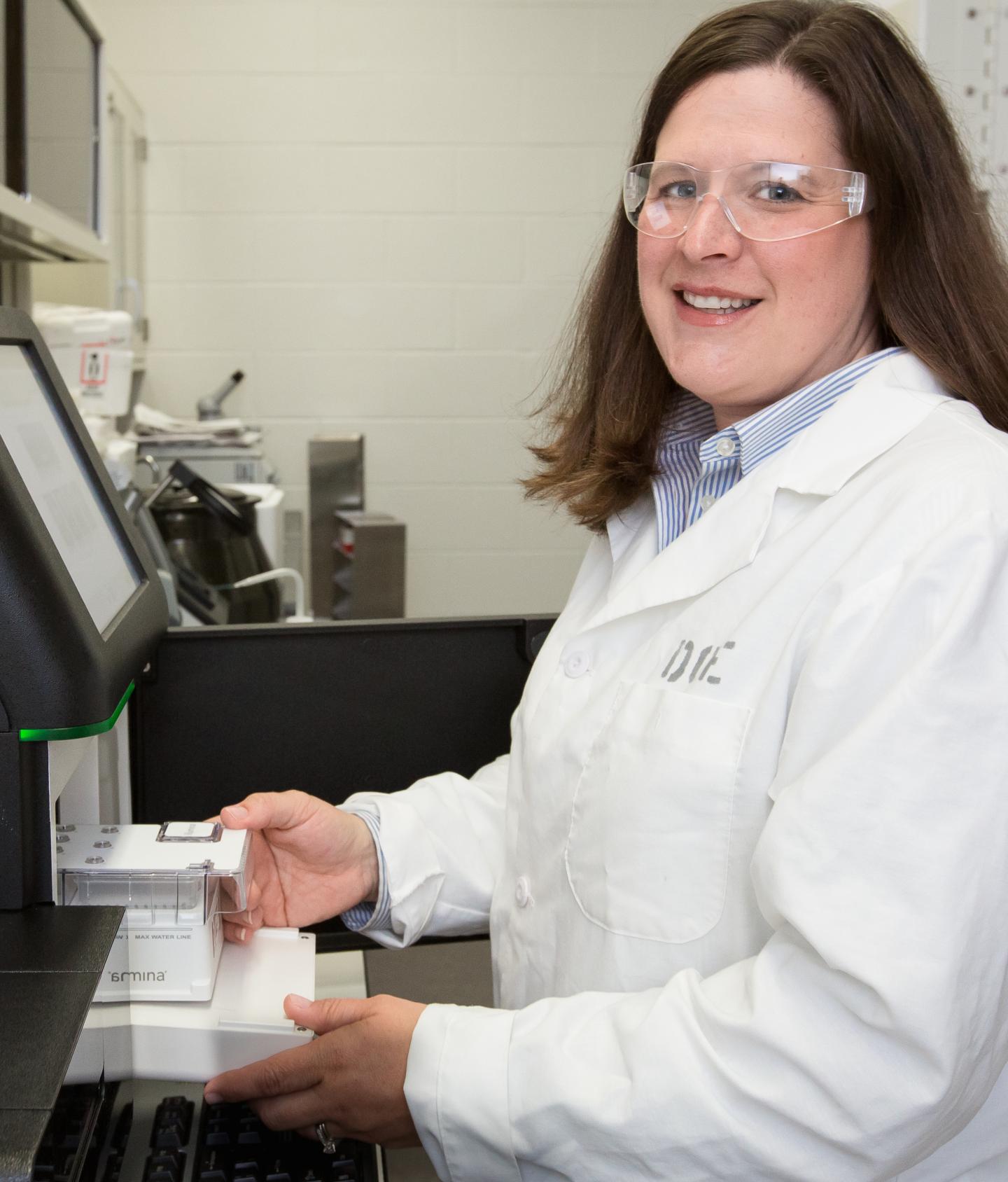 Dawn Klingeman, DOE/Oak Ridge National Laboratory