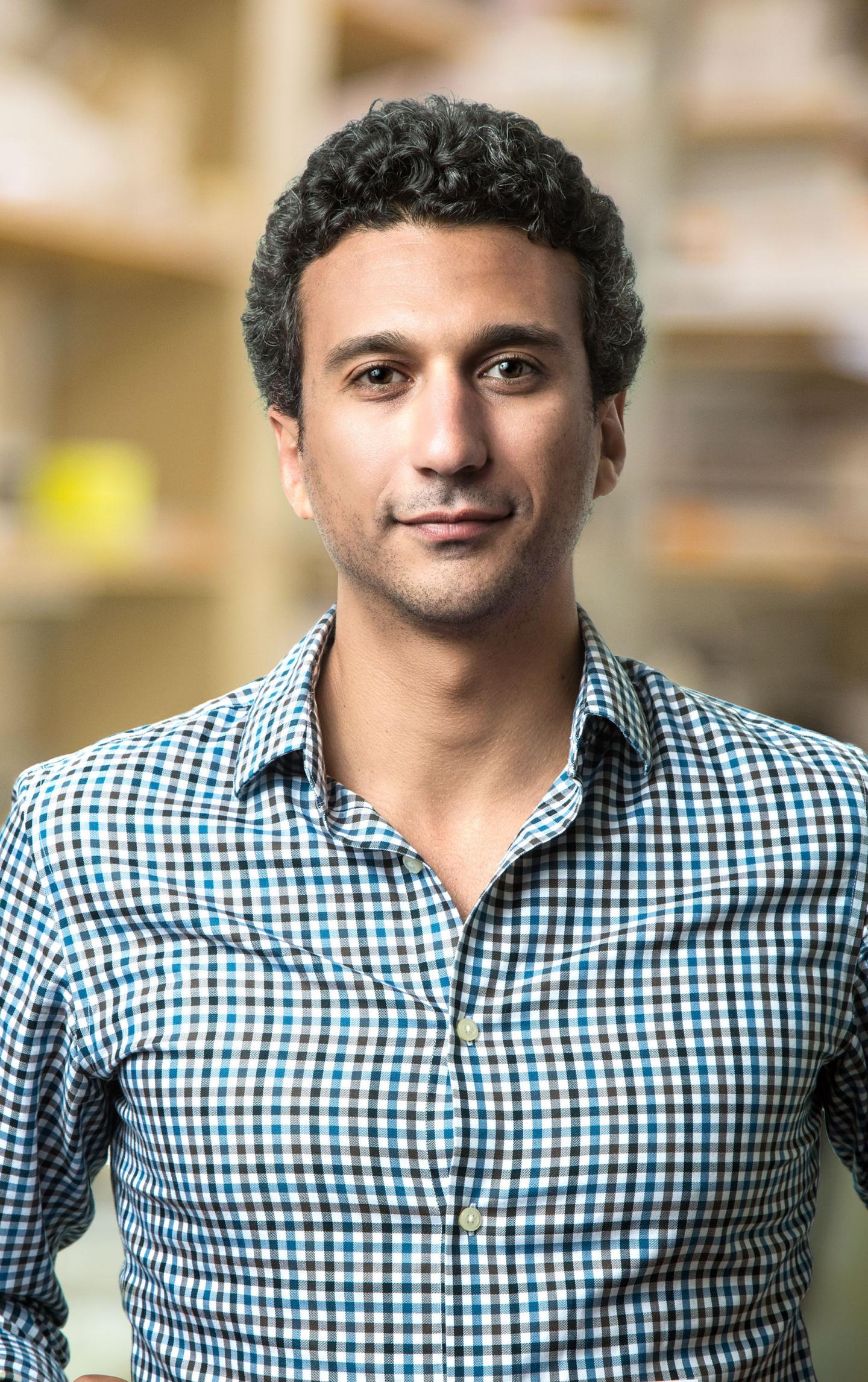 Salk Institute - Eiman Azim - New Innovator, Salk Institute 