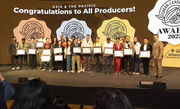 Cacao of Excellence Winners