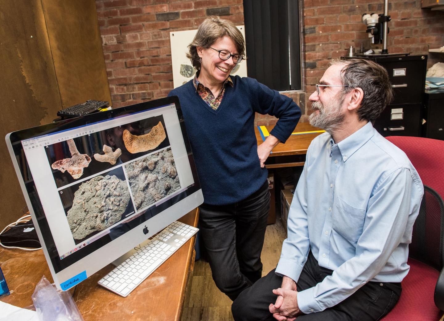 University of Chicago Profs. Susan Kidwell and David Jablonski, University of Chicago 