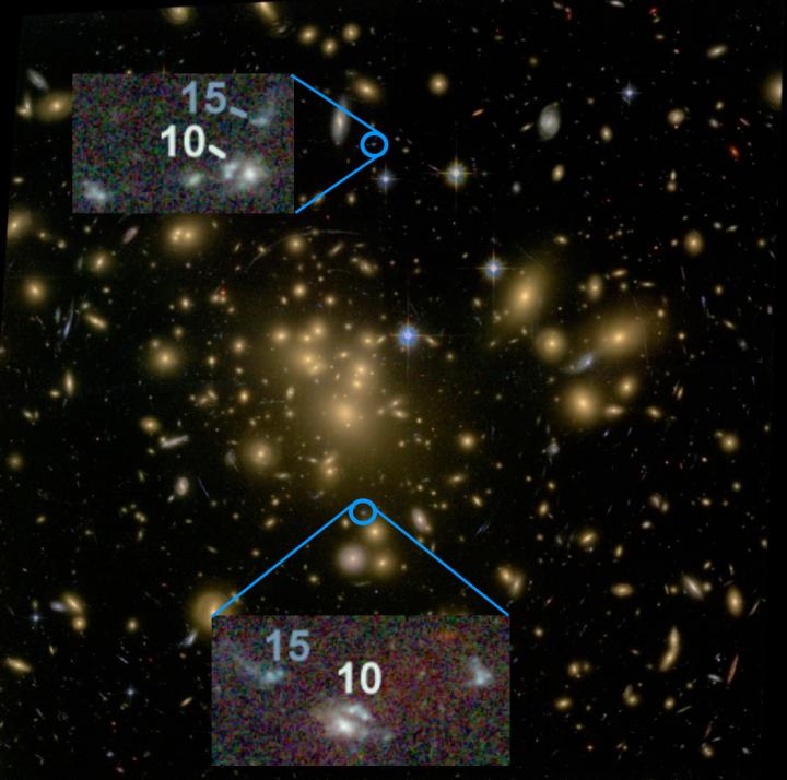 A Gravitationally Lensed Galaxy