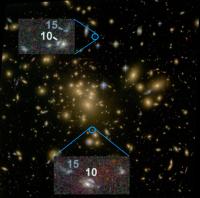 A Gravitationally Lensed Galaxy