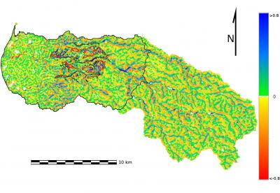 Hillslope Erosion/Deposition