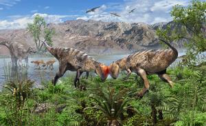 Pachycephalosaurs