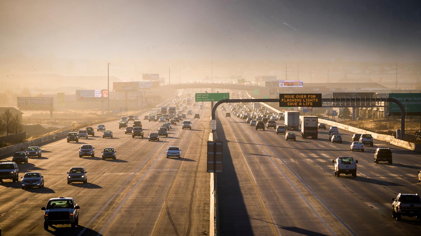 I-15 in Utah