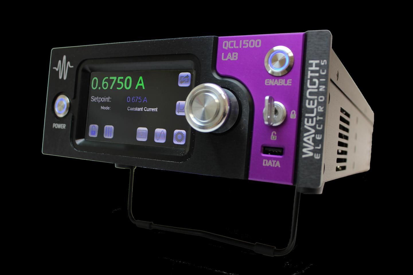 QCL Driver Laboratory Series Instrument