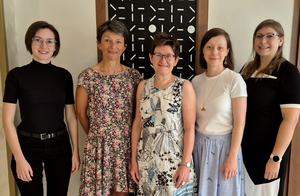 Co-authors of the study from the HUN-REN BRC Szeged