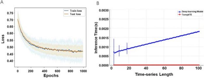 Model convergence and inference efficiency analysis.