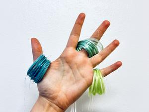 Fibers in hand
