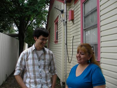 Leticia Aguirre and Ryan Guerra