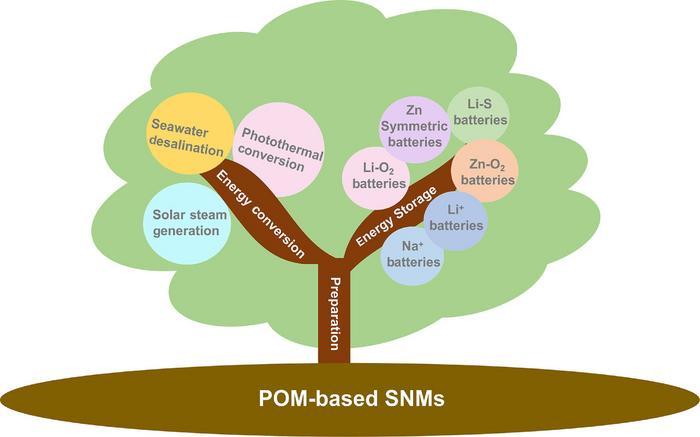 Polyoxometalate-based sub-1 nm materials: Controllable preparation and energy storage/conversion applications