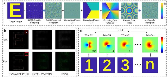 Figure 2 | Operator-specific holography.