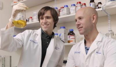 Neal Alto and Nikolay Burnaevskiy, UT Southwestern Medical Center