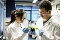 Ruo Sun and Daniel Giddings Vassão, Max Planck Institute for Chemical Ecology