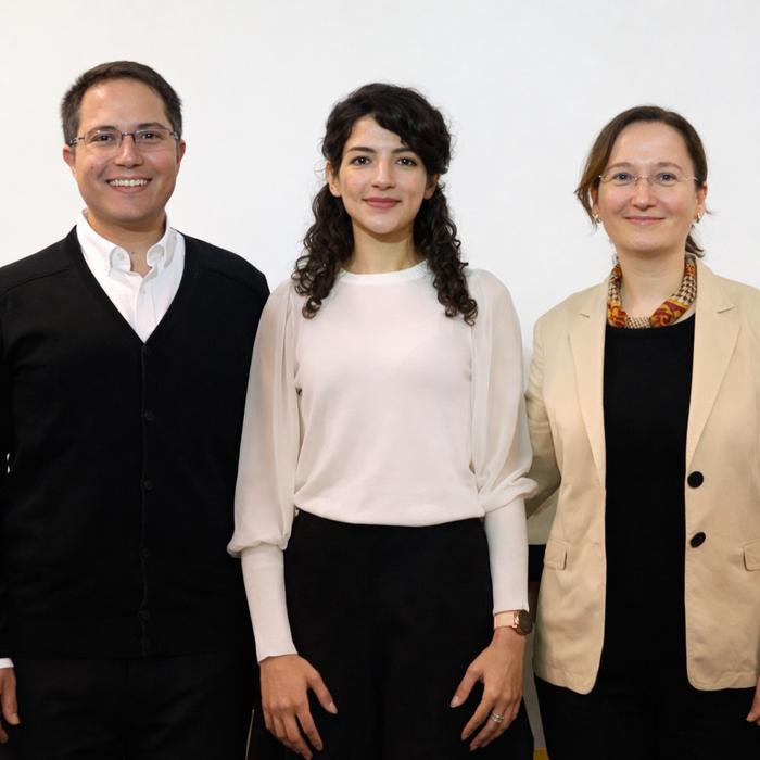 Dr. Sanaz Taheri Boshrooyeh,  Prof. Dr. Alptekin Küpçü and Prof. Dr. Öznur Özkasap