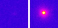Luminescence Measured by Infrared Camera