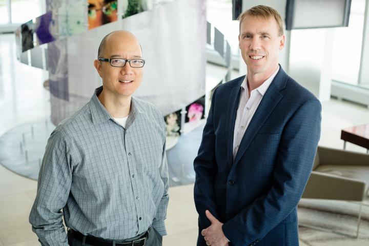 Paul Hergenrother and Timothy Fan, University of Illinois at Urbana-Champaign