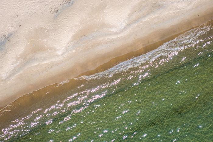 Lake Michigan Beach