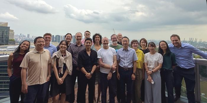 The Lancet MedZero team photo